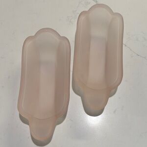 Elegant Pink Home Accent Trays